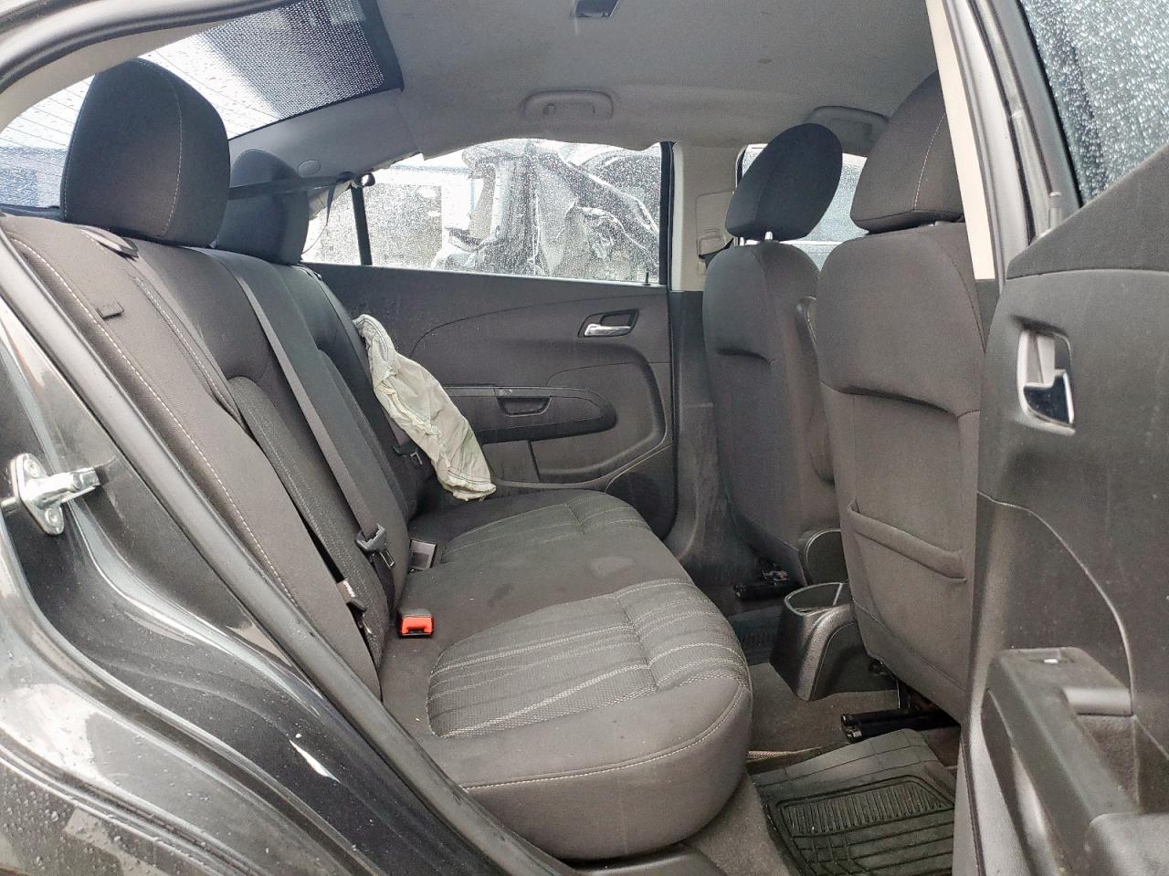 2016 Chevrolet Sonic Lt VIN: 1G1JC5SB8G4180394 Lot: 93943545