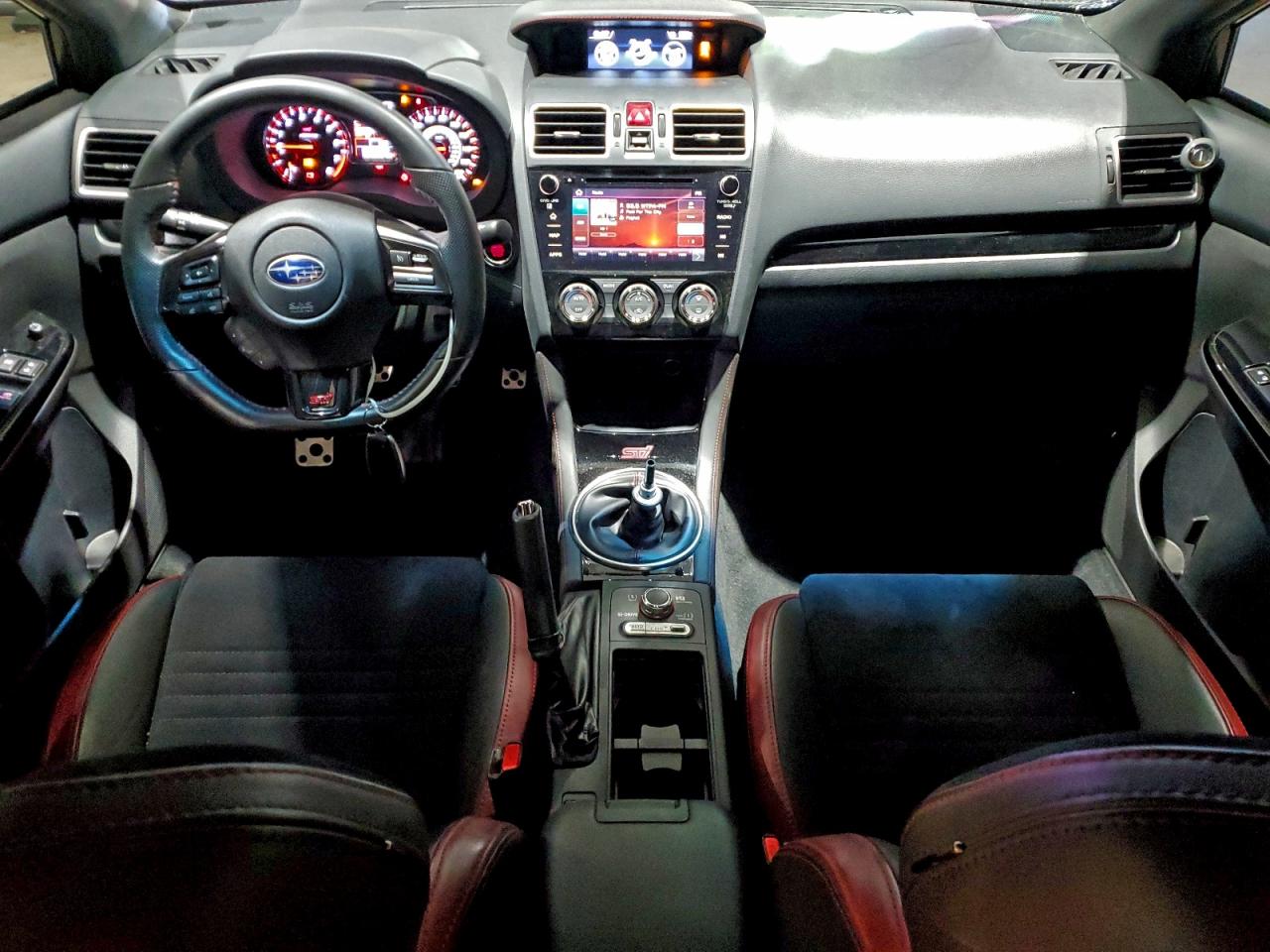 2020 Subaru Wrx Sti Limited VIN: JF1VA2V69L9802015 Lot: 93668975