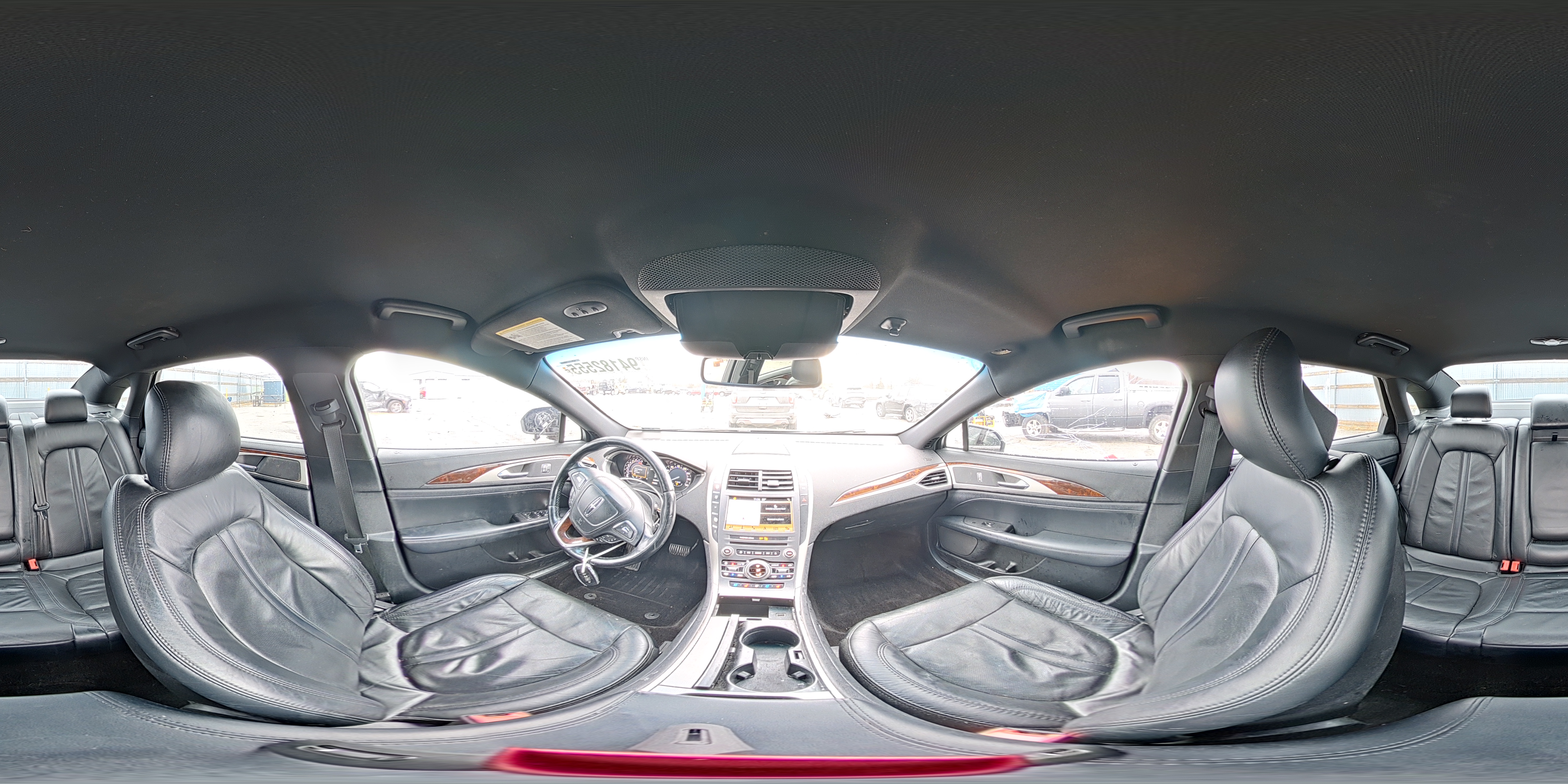 2017 Lincoln Mkz Reserve VIN: 3LN6L5E94HR624994 Lot: 94182555