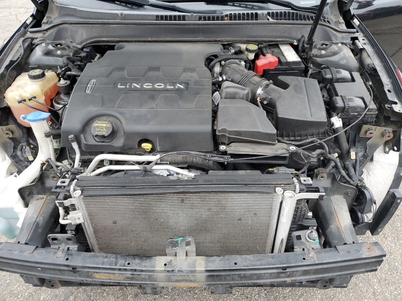 2013 Lincoln Mkz VIN: 3LN6L2GK5DR810732 Lot: 93186655