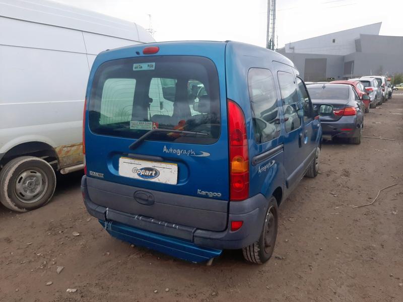 2007 RENAULT KANGOO 1.2 AUTHENTIQUE 5DR [EURO 4]