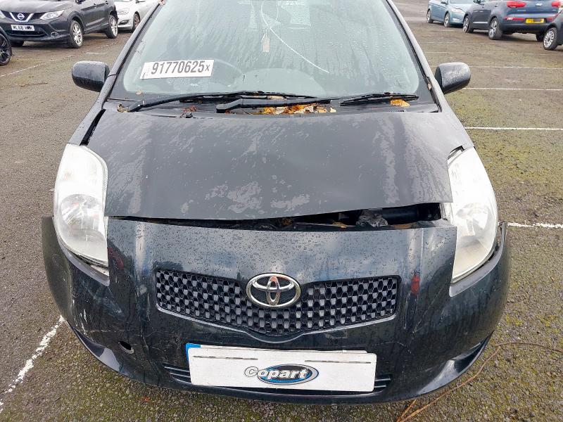 2007 TOYOTA YARIS 1.3 VVT-I ZINC 3DR