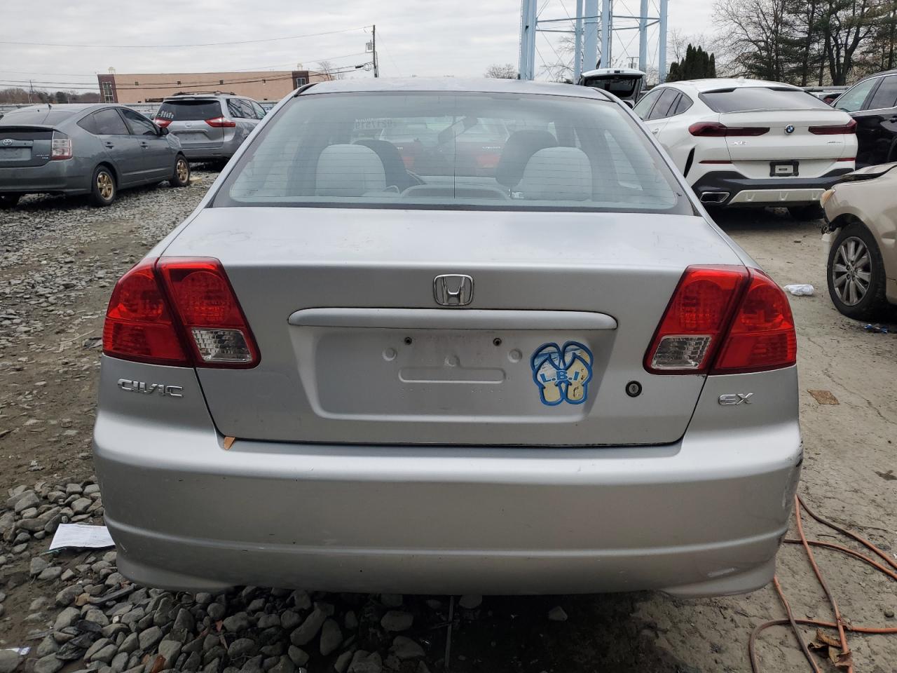 2004 Honda Civic Ex VIN: 2HGES26894H582871 Lot: 92175195