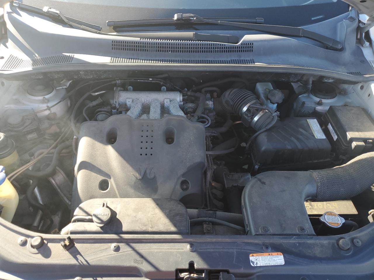 2008 Kia Sportage Ex VIN: KNDJE723587512040 Lot: 93240915