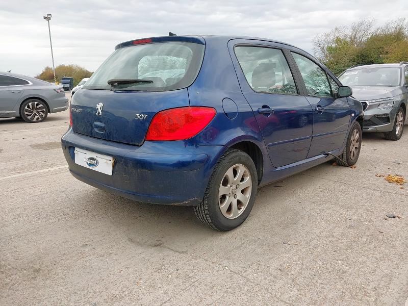 2006 PEUGEOT 307 1.6 S 5DR