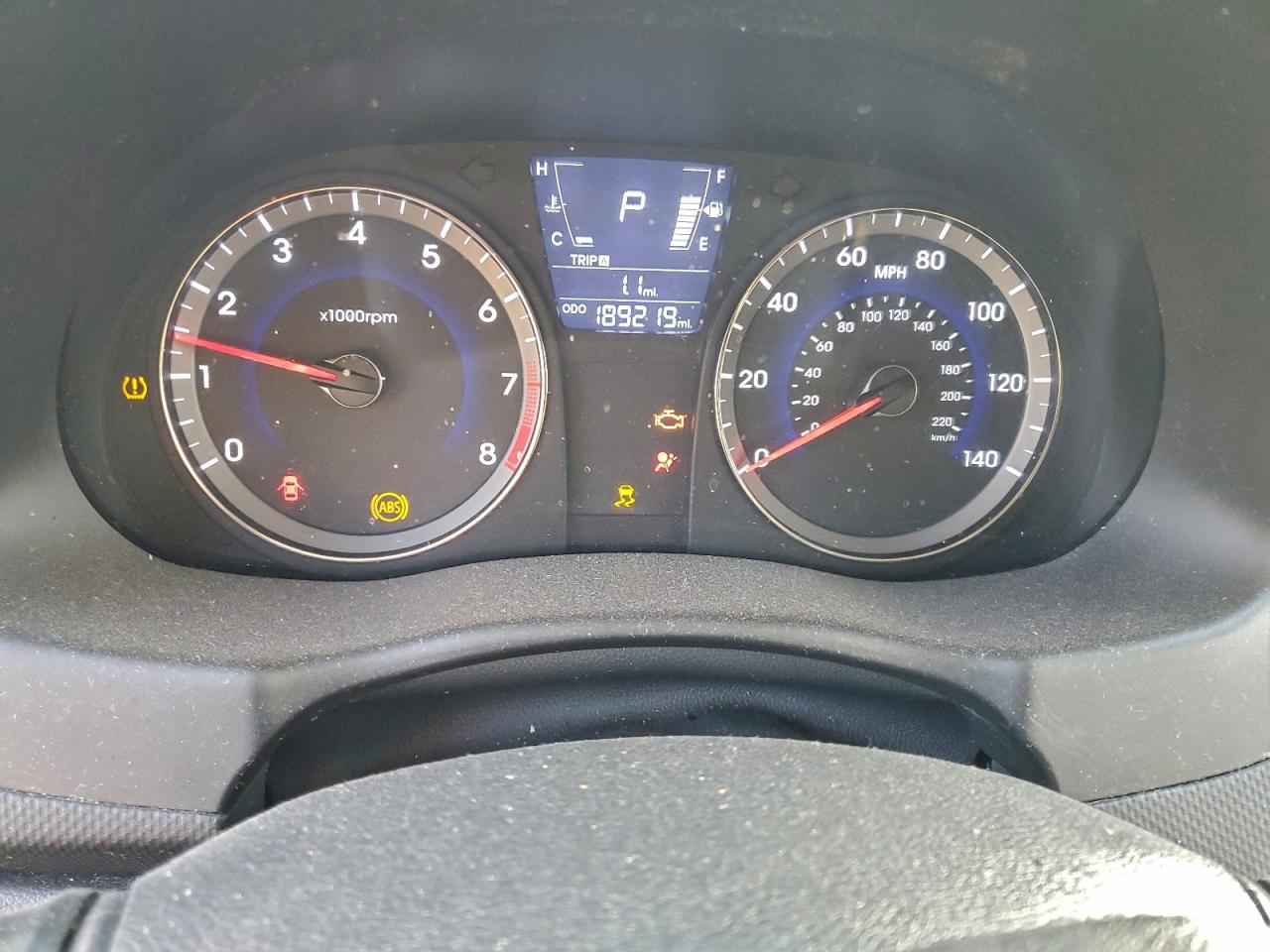 2013 Hyundai Accent Gls VIN: KMHCT5AE5DU123511 Lot: 94120485