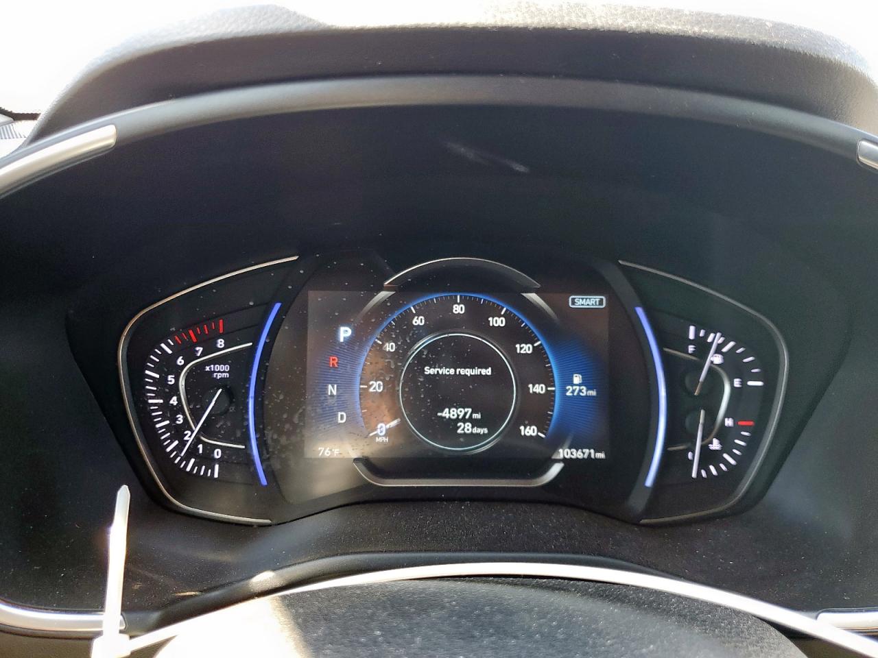 2020 Hyundai Santa Fe Sel VIN: 5NMS33AD2LH144916 Lot: 90920065