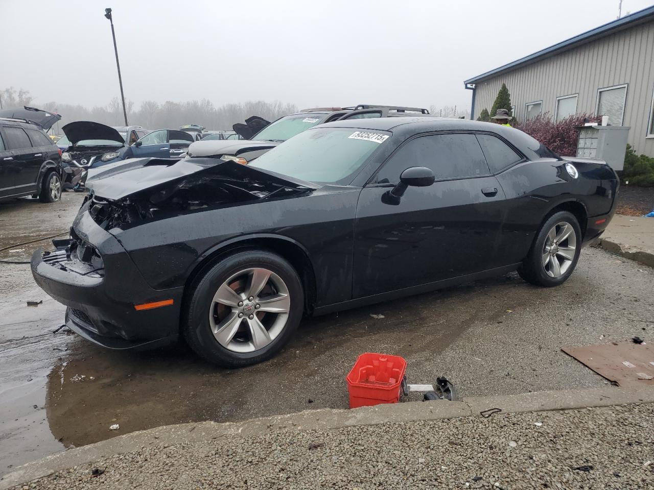 2018 Dodge Challenger Sxt VIN: 2C3CDZAG2JH155068 Lot: 93252715