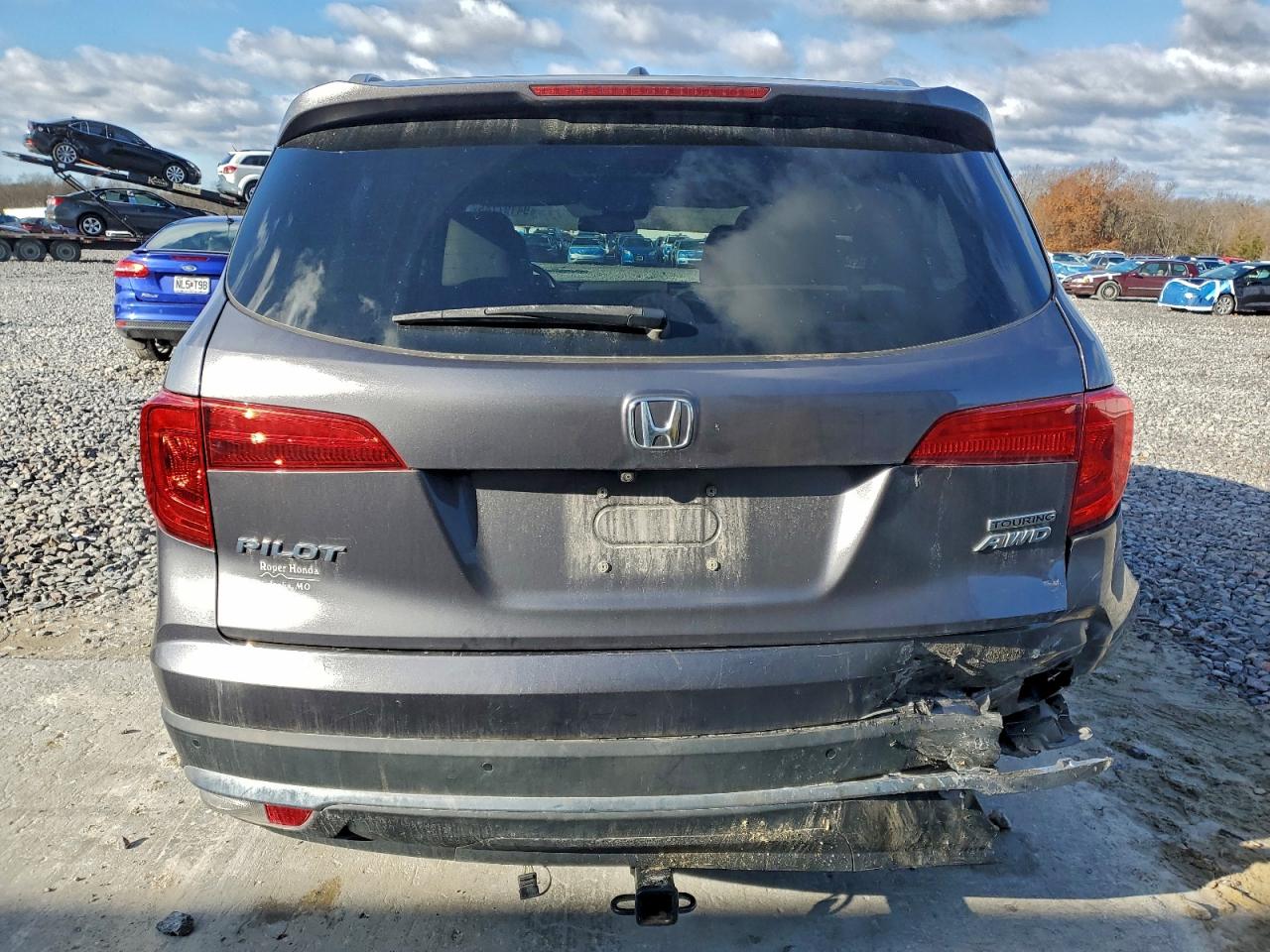 2017 Honda Pilot Touring VIN: 5FNYF6H95HB046962 Lot: 94197745