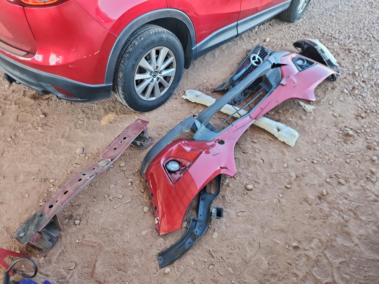 2014 Mazda Cx-5 Touring VIN: JM3KE2CY6E0400778 Lot: 92476165