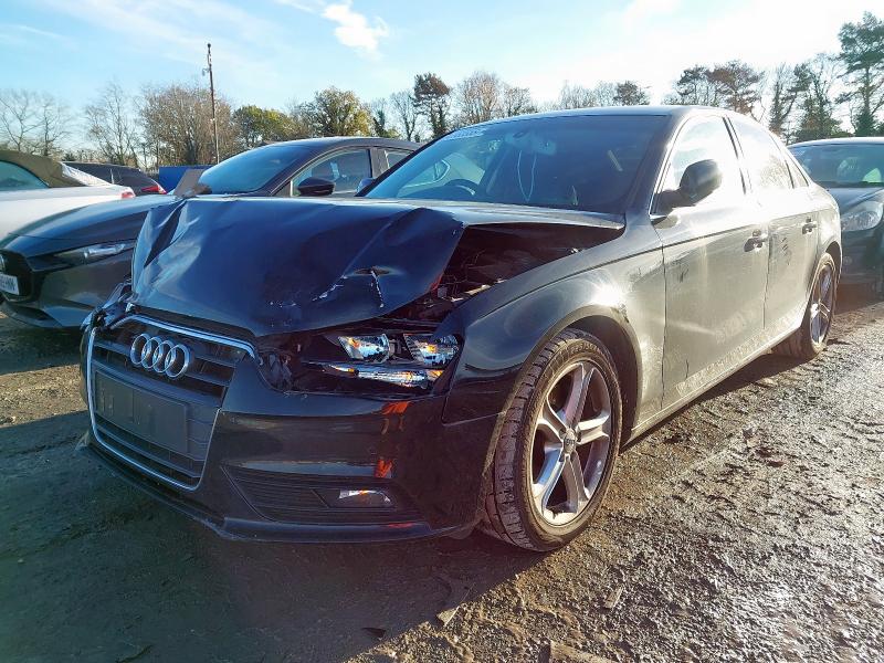 2013 AUDI A4 2.0 TDIE SE TECHNIK 4DR for sale at Copart WOLVERHAMPTON