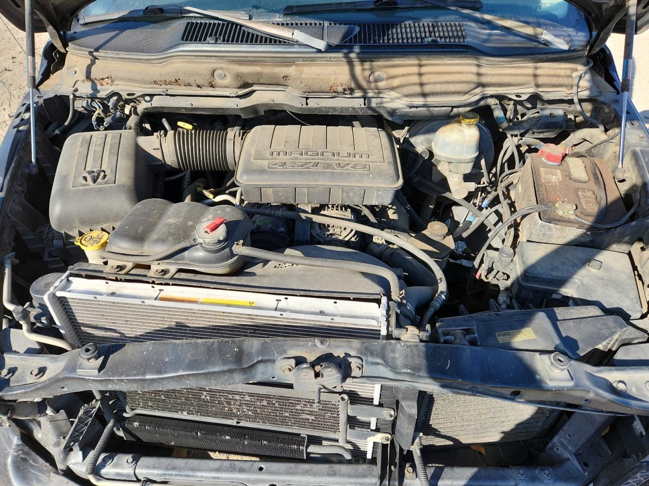 2002 Dodge Ram 1500 VIN: 3D7HA18N22G142456 Lot: 93016745