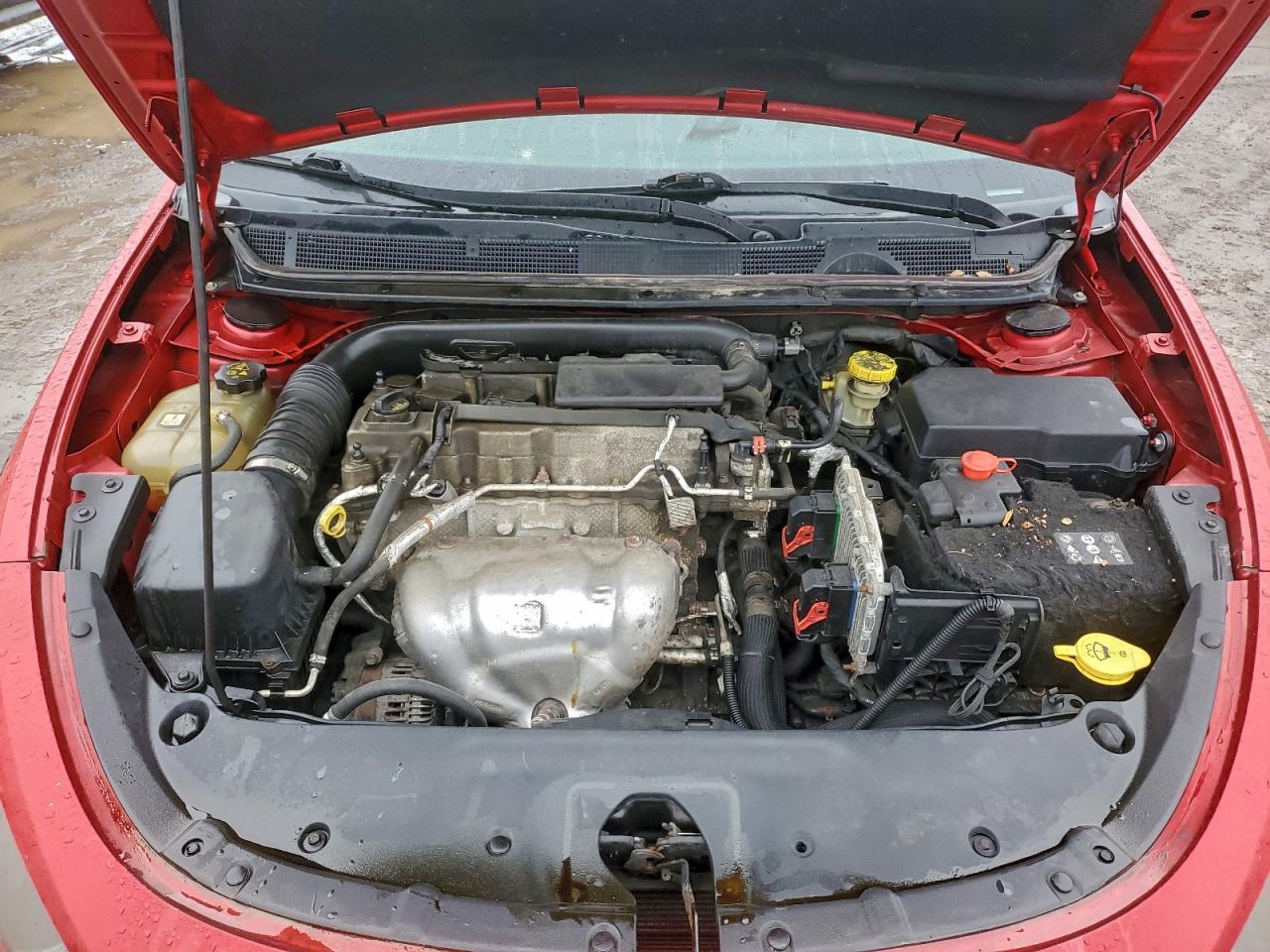 2015 Dodge Dart Sxt VIN: 1C3CDFBB8FD336116 Lot: 94278065