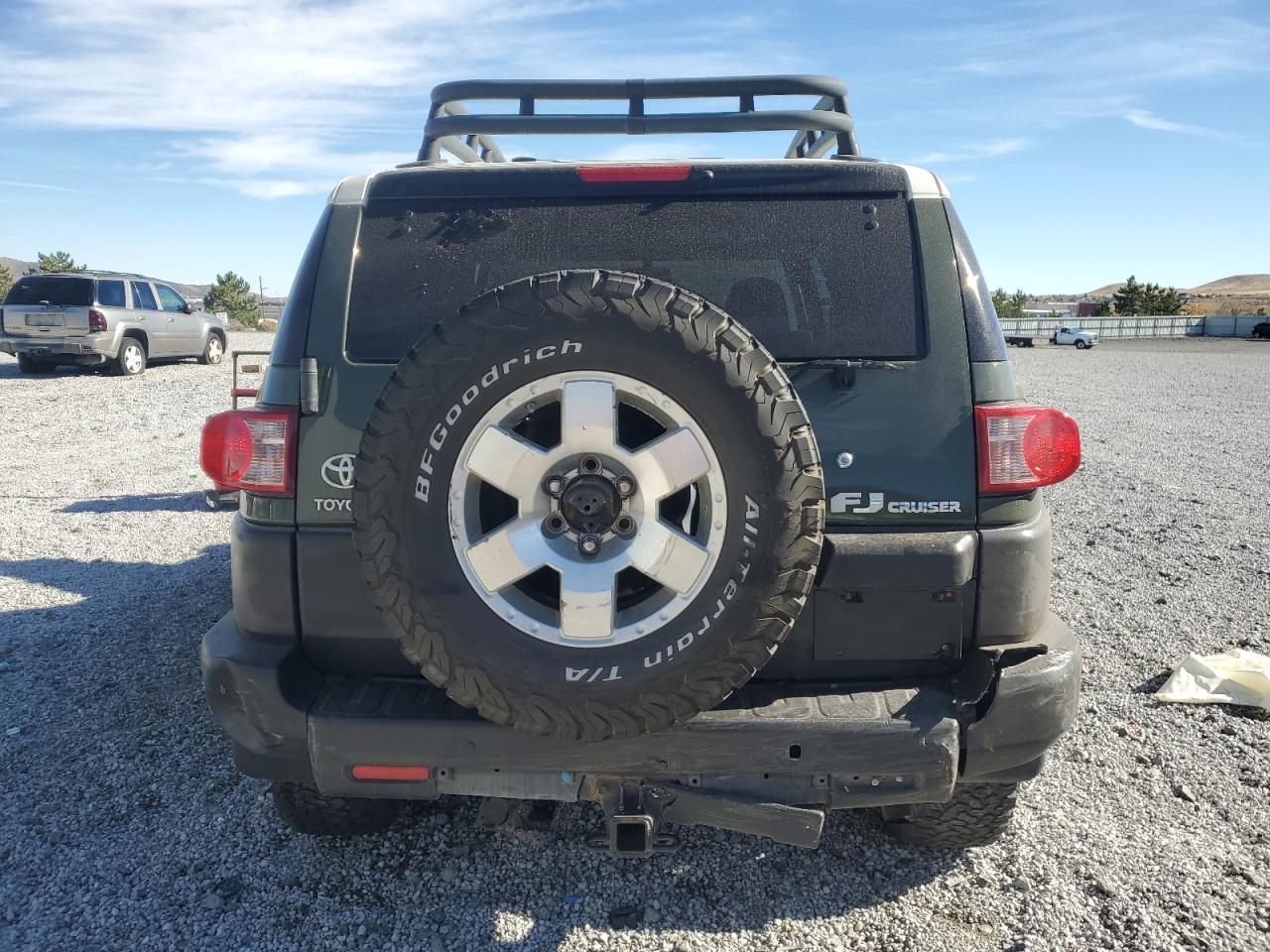 2010 Toyota Fj Cruiser VIN: JTEBU4BF1AK072929 Lot: 90742275