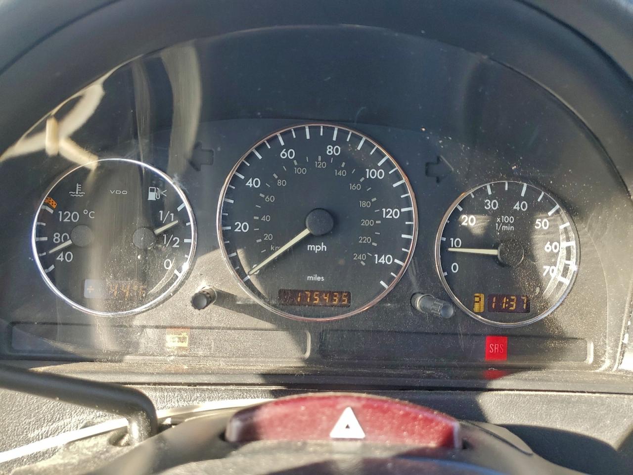 2003 Mercedes-Benz Ml 500 VIN: 4JGAB75E73A441128 Lot: 94407405