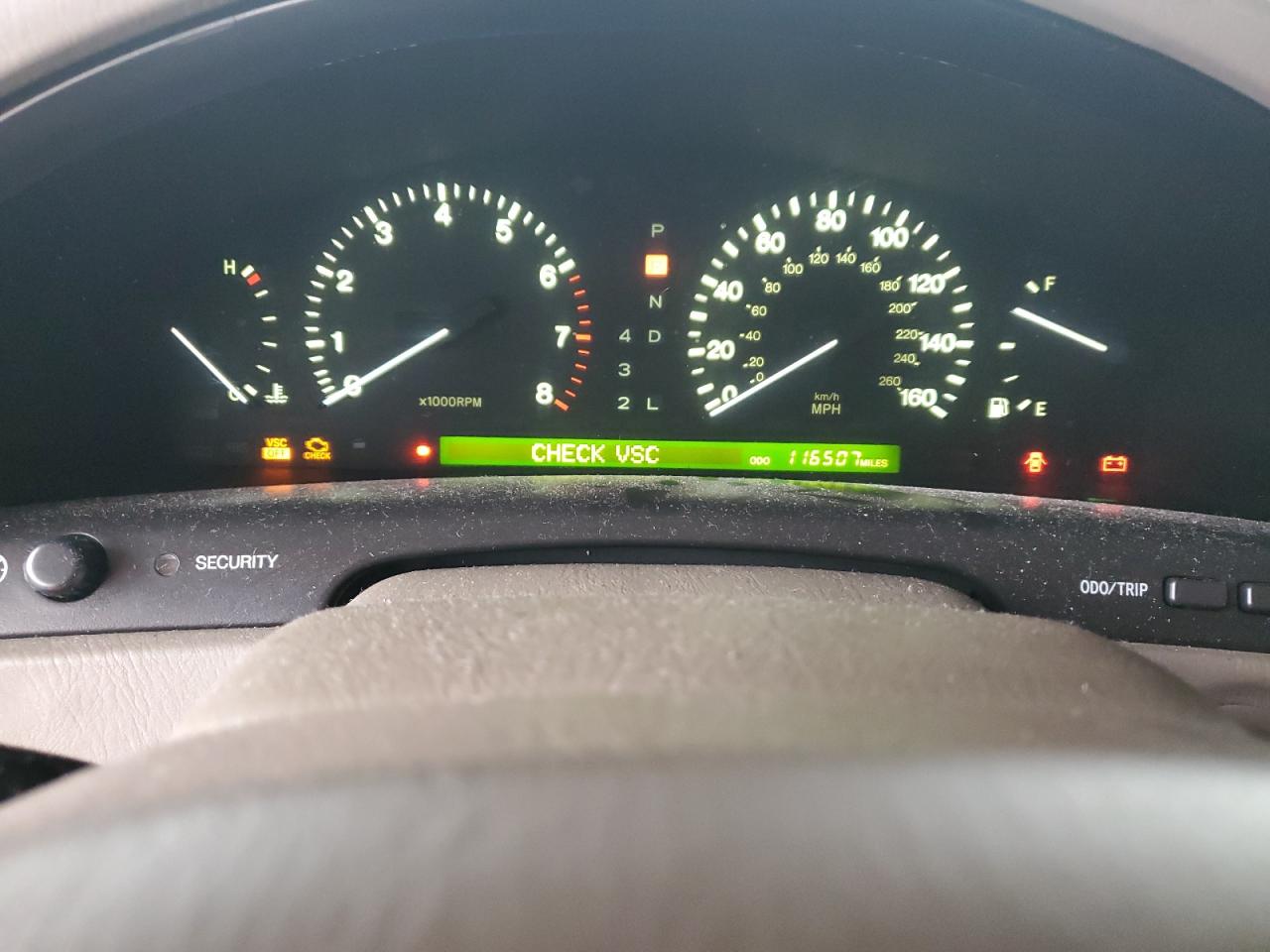 2000 Lexus Ls 400 VIN: JT8BH28F7Y0181128 Lot: 92043745