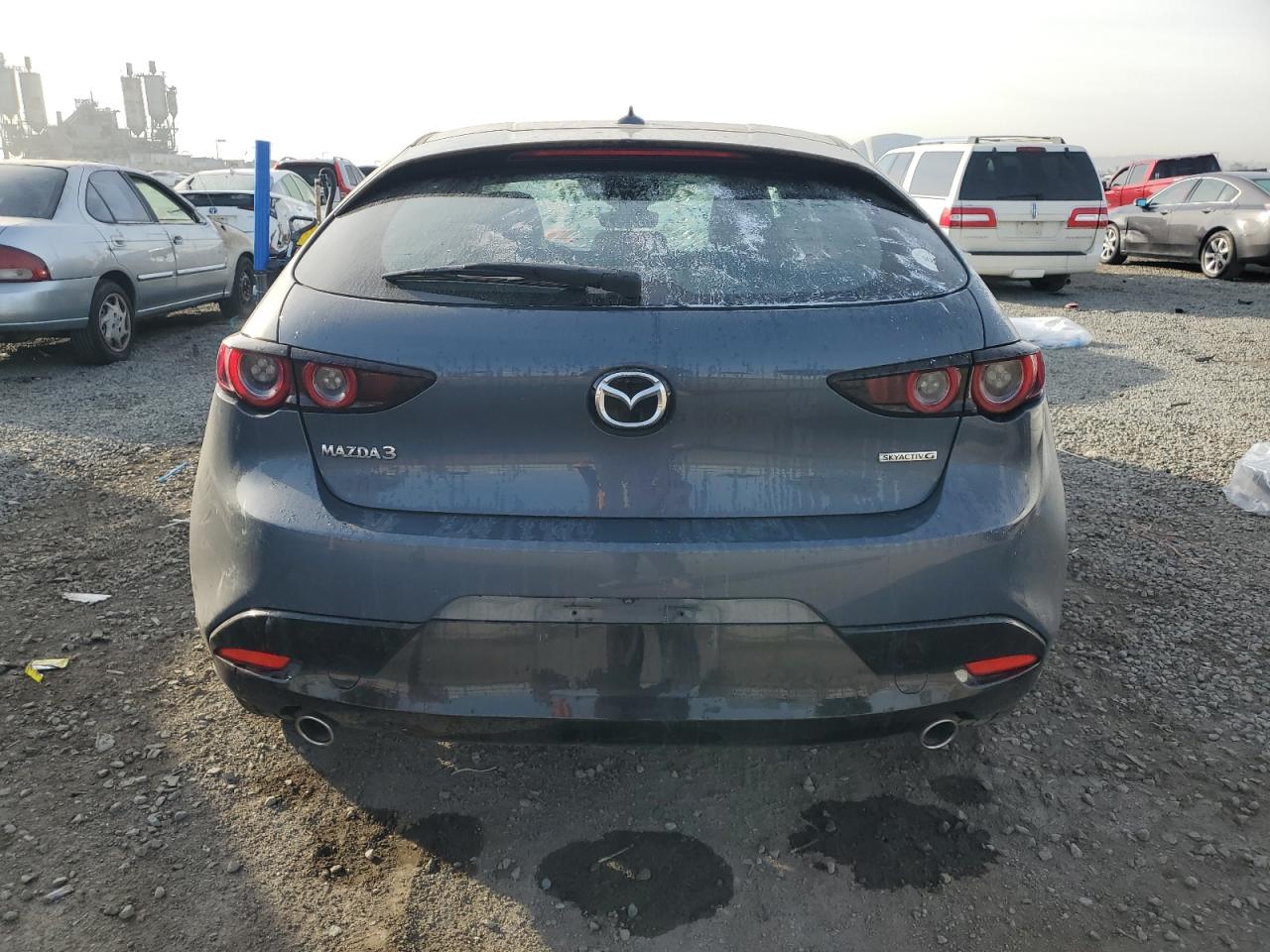 2020 Mazda 3 Premium VIN: JM1BPANM1L1167942 Lot: 92277855