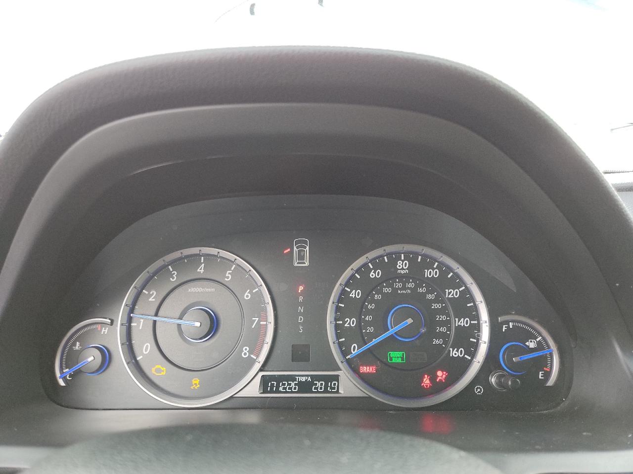 2015 Honda Crosstour Exl VIN: 5J6TF2H51FL002266 Lot: 92082345