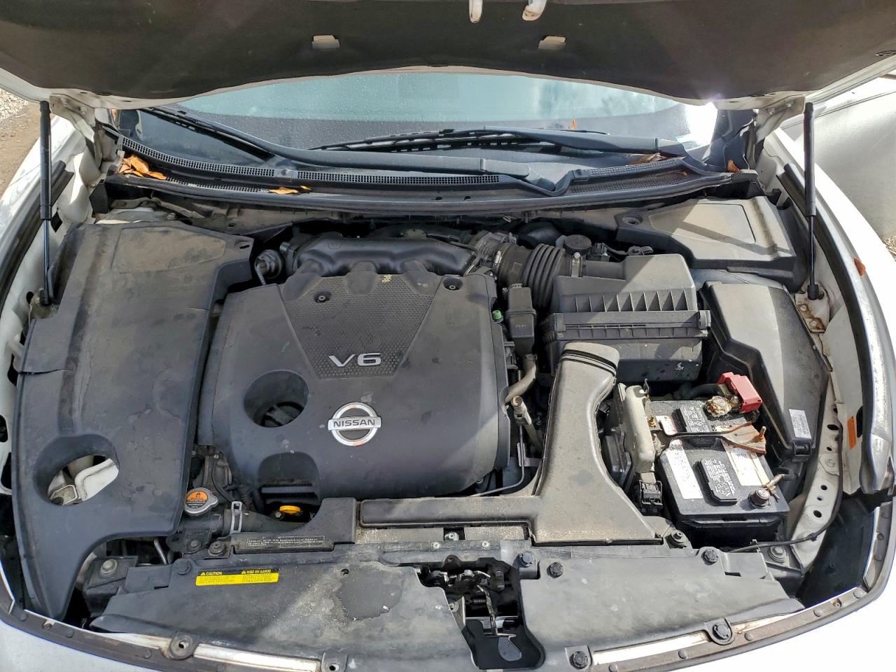 2012 Nissan Maxima S VIN: 1N4AA5AP4CC869154 Lot: 93751395