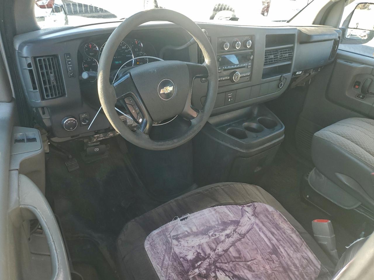 2009 Chevrolet Express G2500 VIN: 1GCGG25C691100488 Lot: 92998335