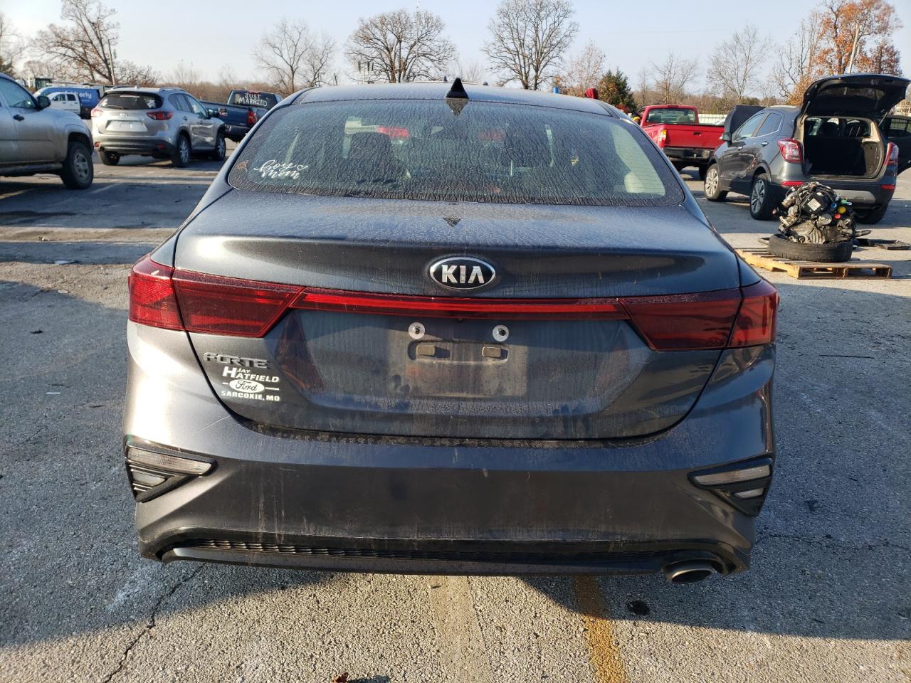2021 Kia Forte Fe VIN: 3KPF24AD3ME266574 Lot: 93090365