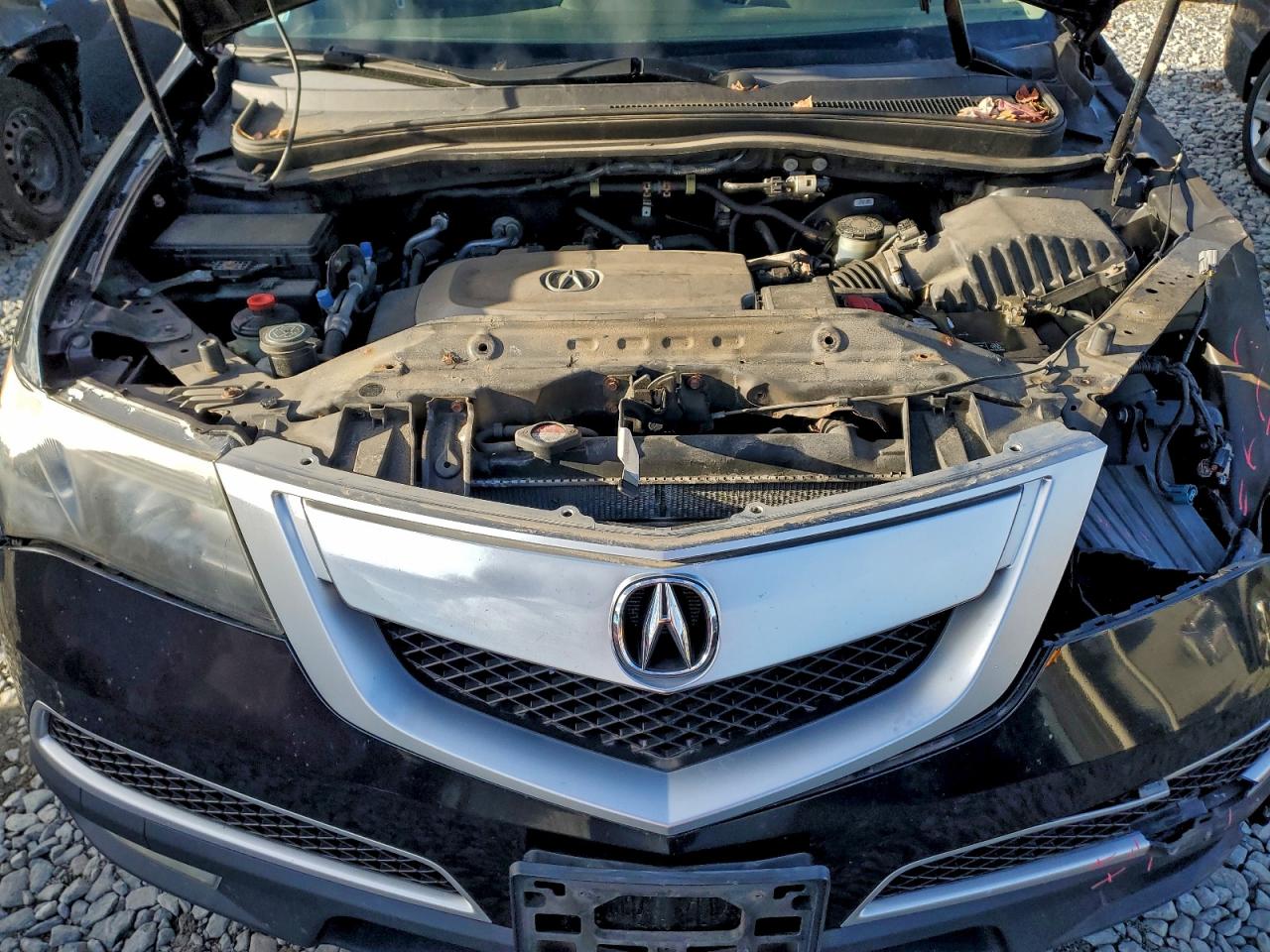 2013 Acura Mdx Technology VIN: 2HNYD2H32DH502599 Lot: 93475945