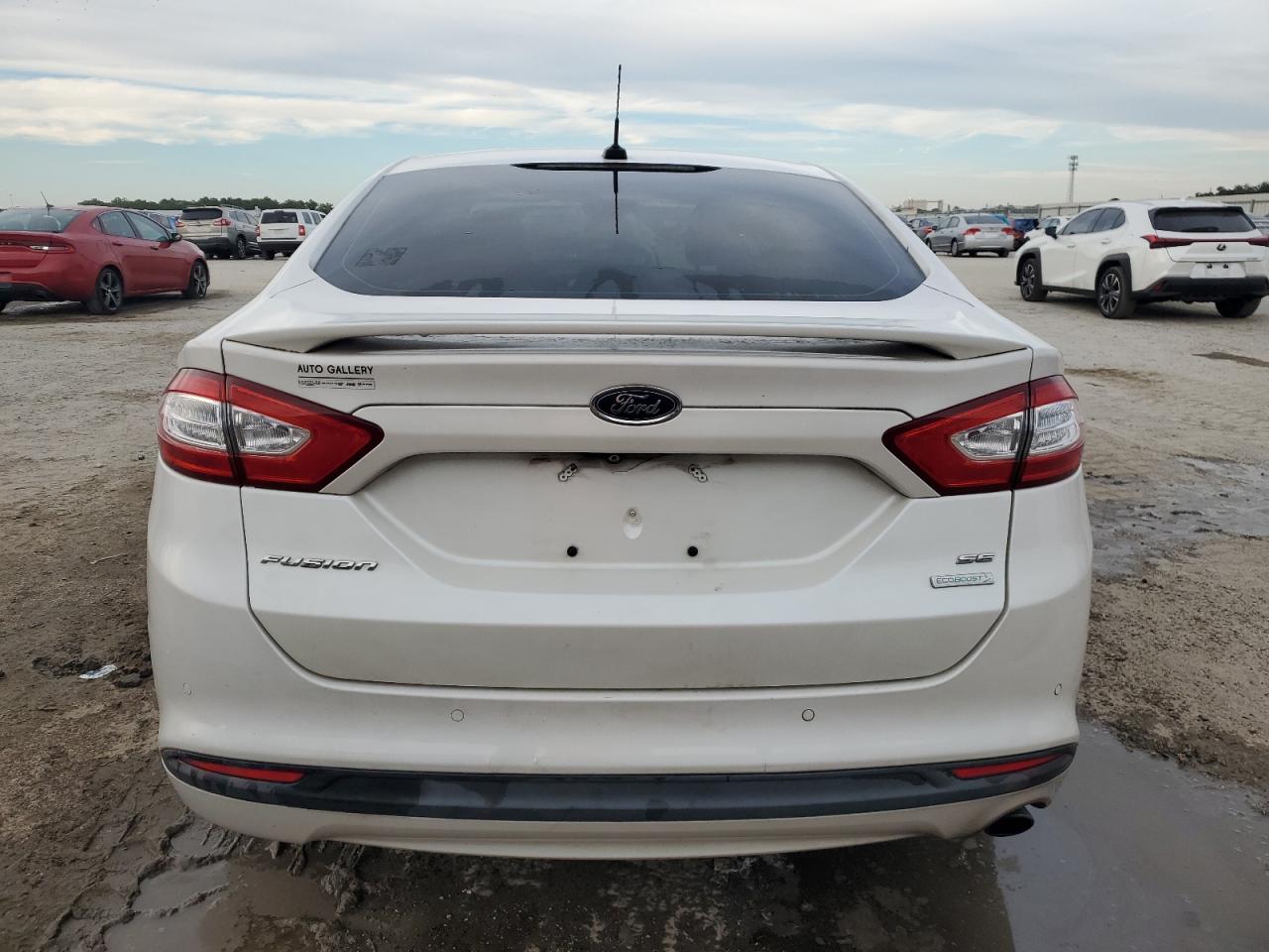 2015 Ford Fusion Se VIN: 3FA6P0HD3FR225900 Lot: 91431755
