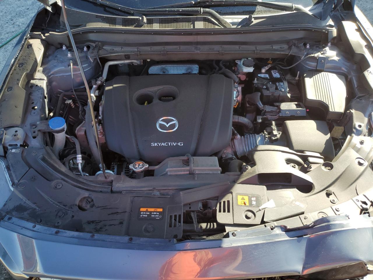 2021 Mazda Cx-5 Touring VIN: JM3KFBCM7M0458844 Lot: 91291775