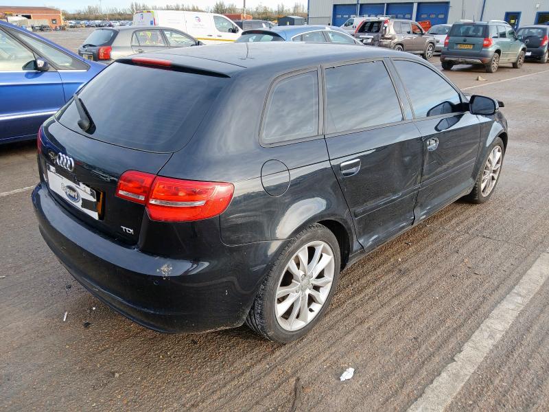 2012 AUDI A3 1.6 TDI SPORT 5DR
