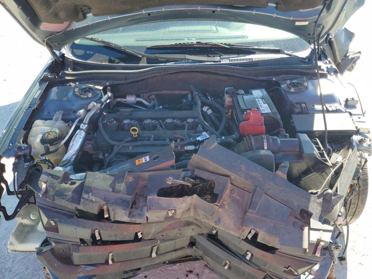 2012 Ford Fusion Se VIN: 3FAHP0HA2CR210024 Lot: 91022595