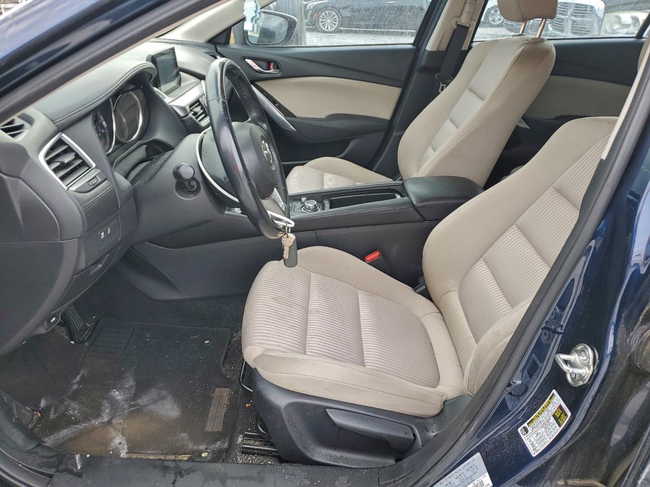 2016 Mazda 6 Sport VIN: JM1GJ1U58G1468134 Lot: 93846645