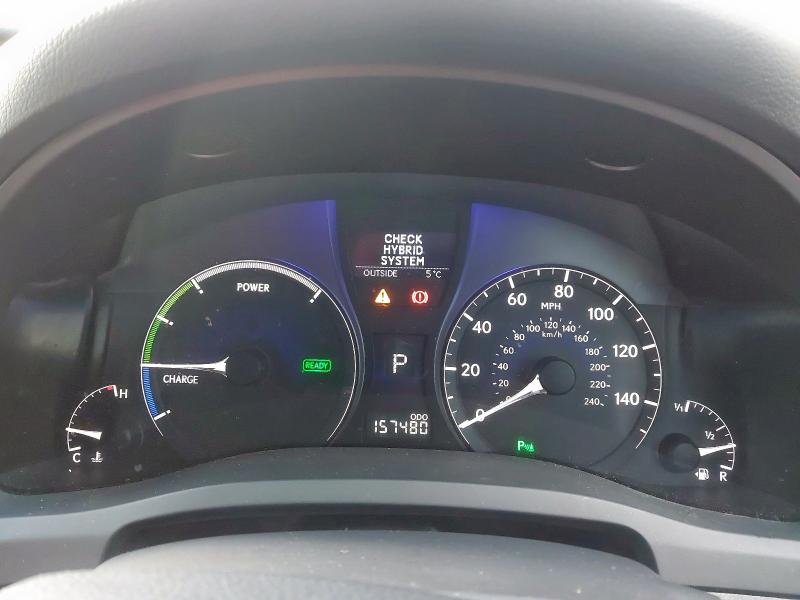 2009 LEXUS RX 450H 3.5 SE-I 5DR CVT AUTO