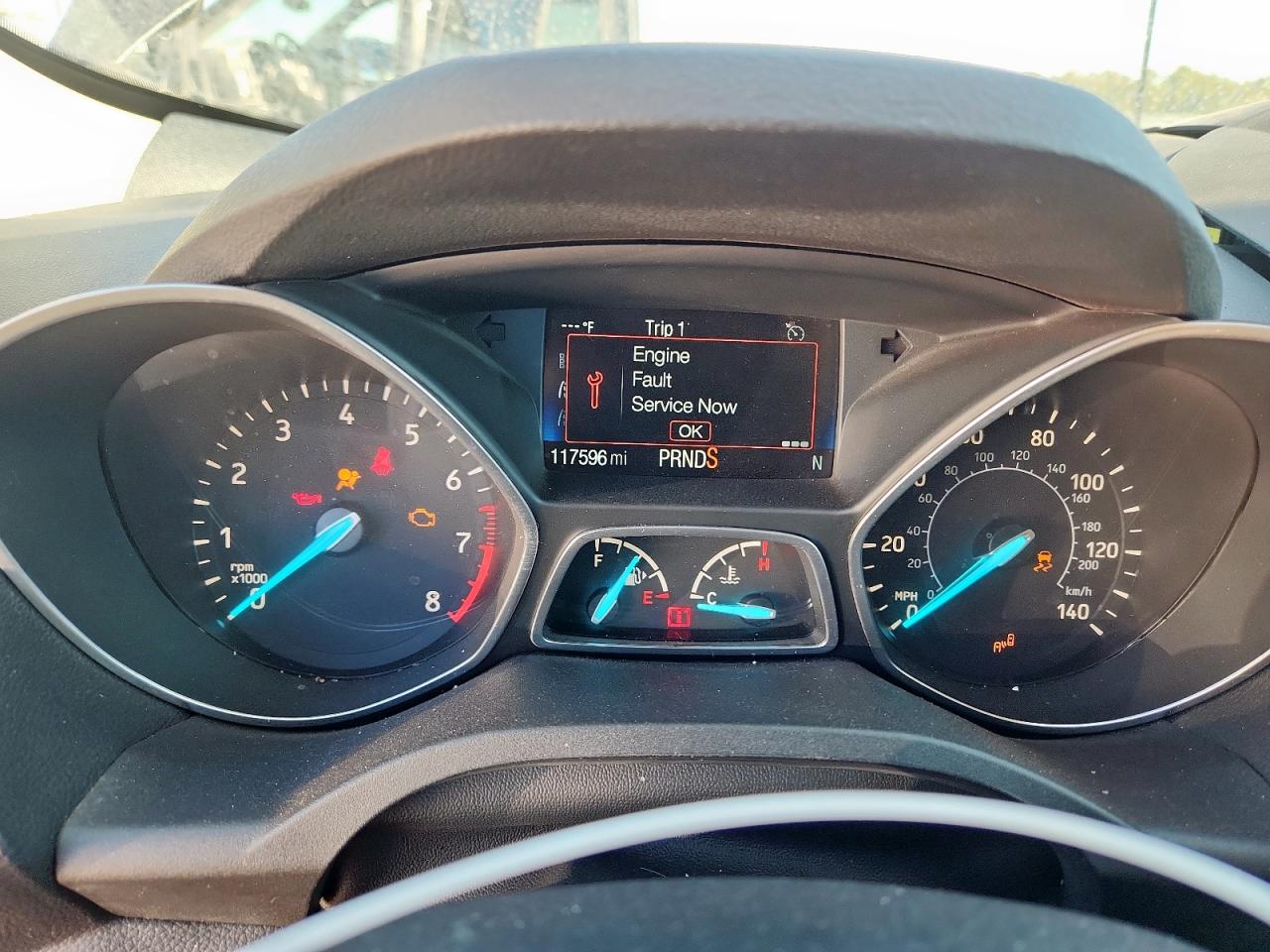 2017 Ford Escape Titanium VIN: 1FMCU0JD0HUE47074 Lot: 90953285