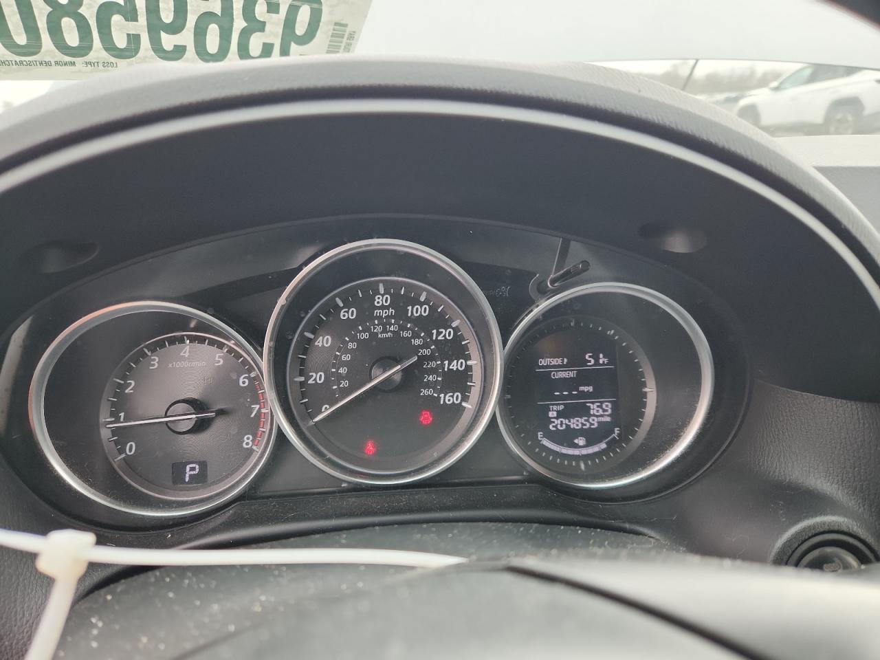 2014 Mazda Cx-5 Touring VIN: JM3KE2CY8E0362521 Lot: 93695805