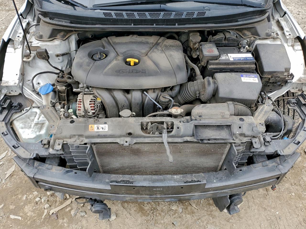 2014 Hyundai Elantra Se VIN: KMHDH4AH7EU183365 Lot: 92852935