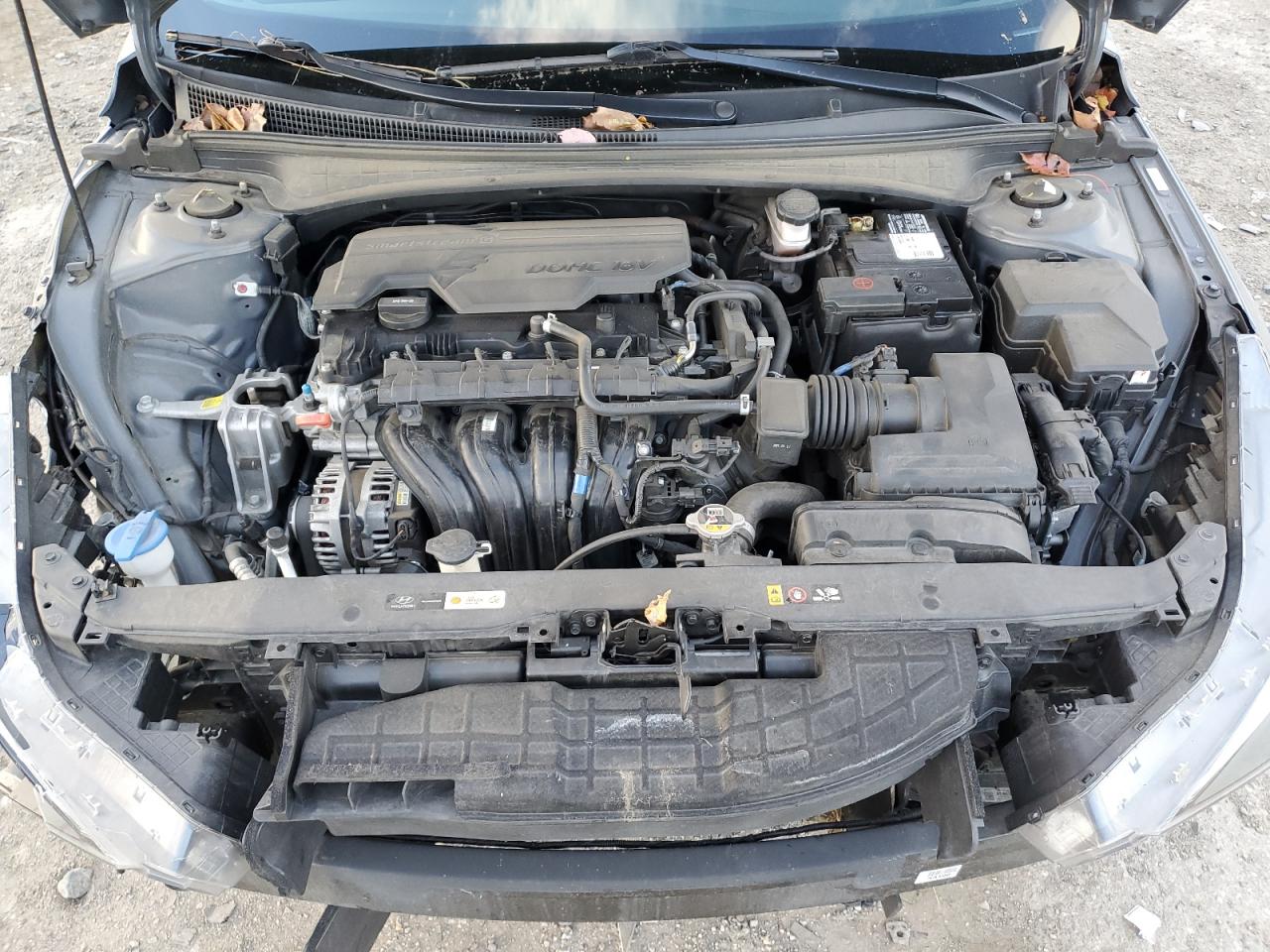 2022 Hyundai Elantra Sel VIN: KMHLM4AG2NU306360 Lot: 92378295