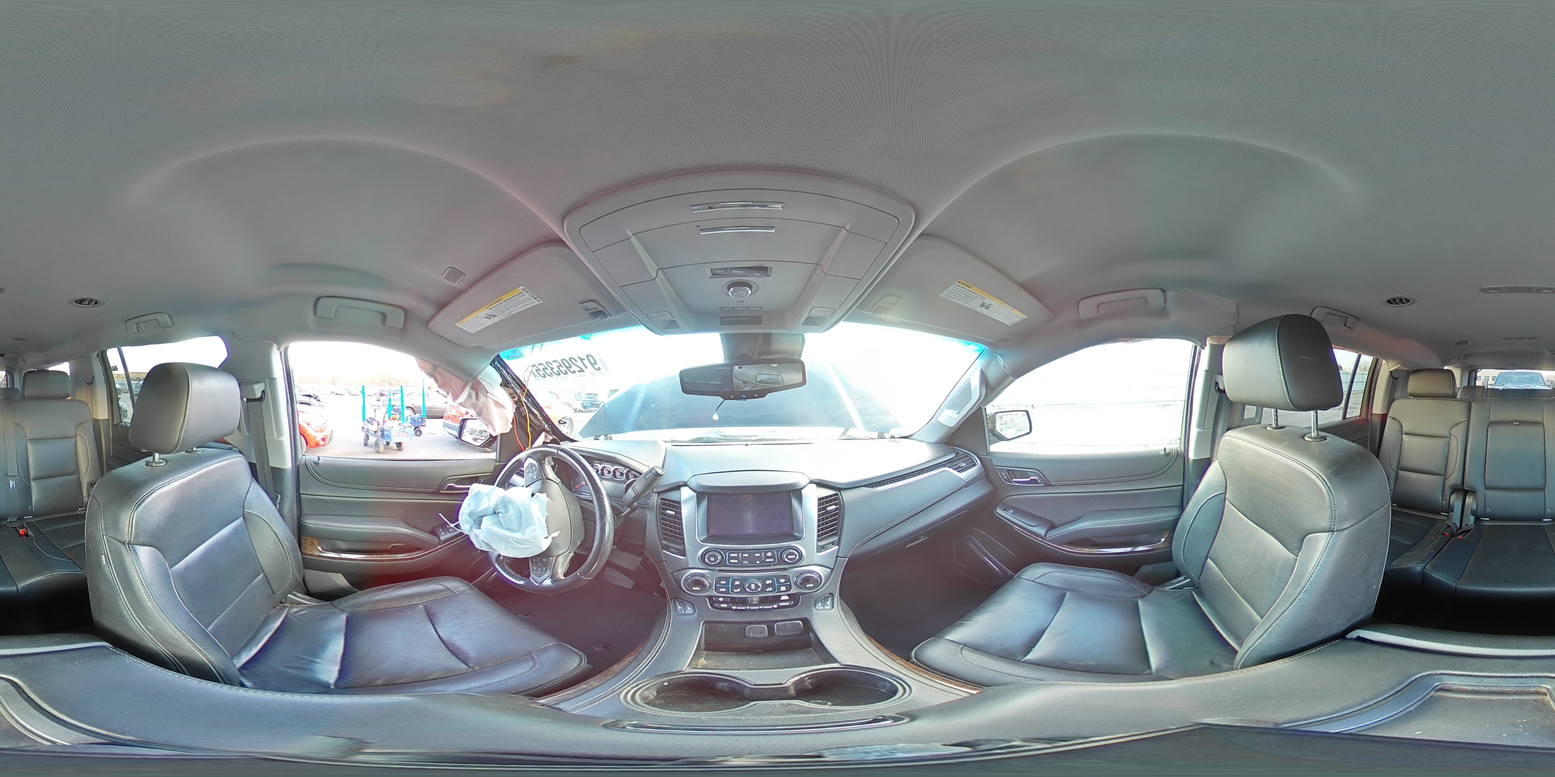 2019 Chevrolet Suburban K1500 Lt VIN: 1GNSKHKCXKR347544 Lot: 91295355