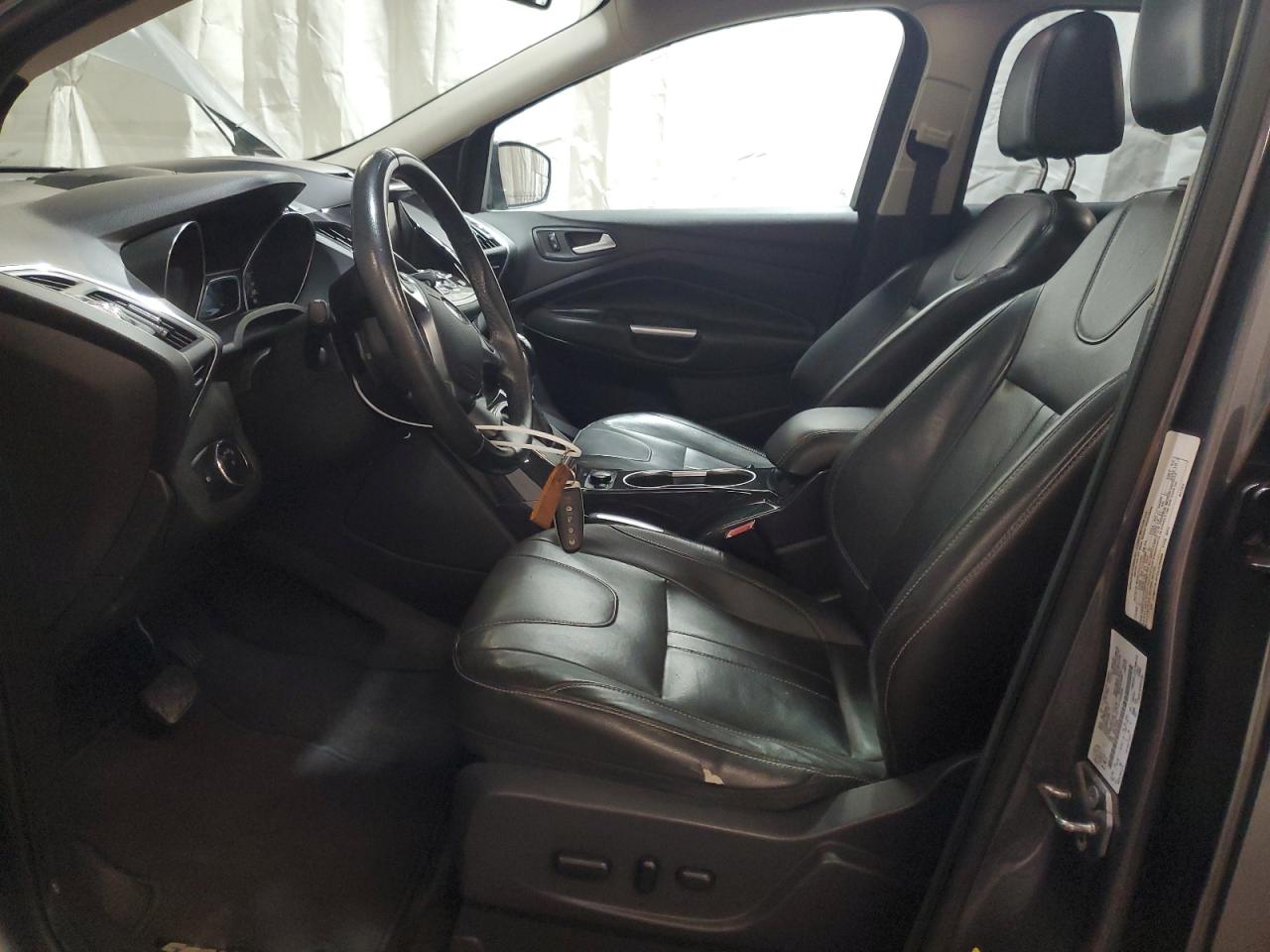 2013 Ford Escape Titanium VIN: 1FMCU9J97DUA26544 Lot: 91694585