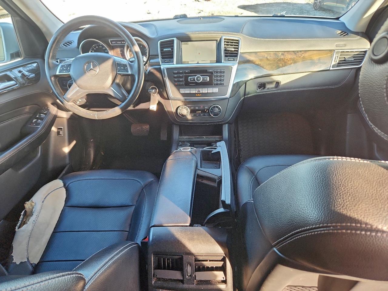 2013 Mercedes-Benz Ml 550 4Matic VIN: 4JGDA7DB9DA181260 Lot: 94322545