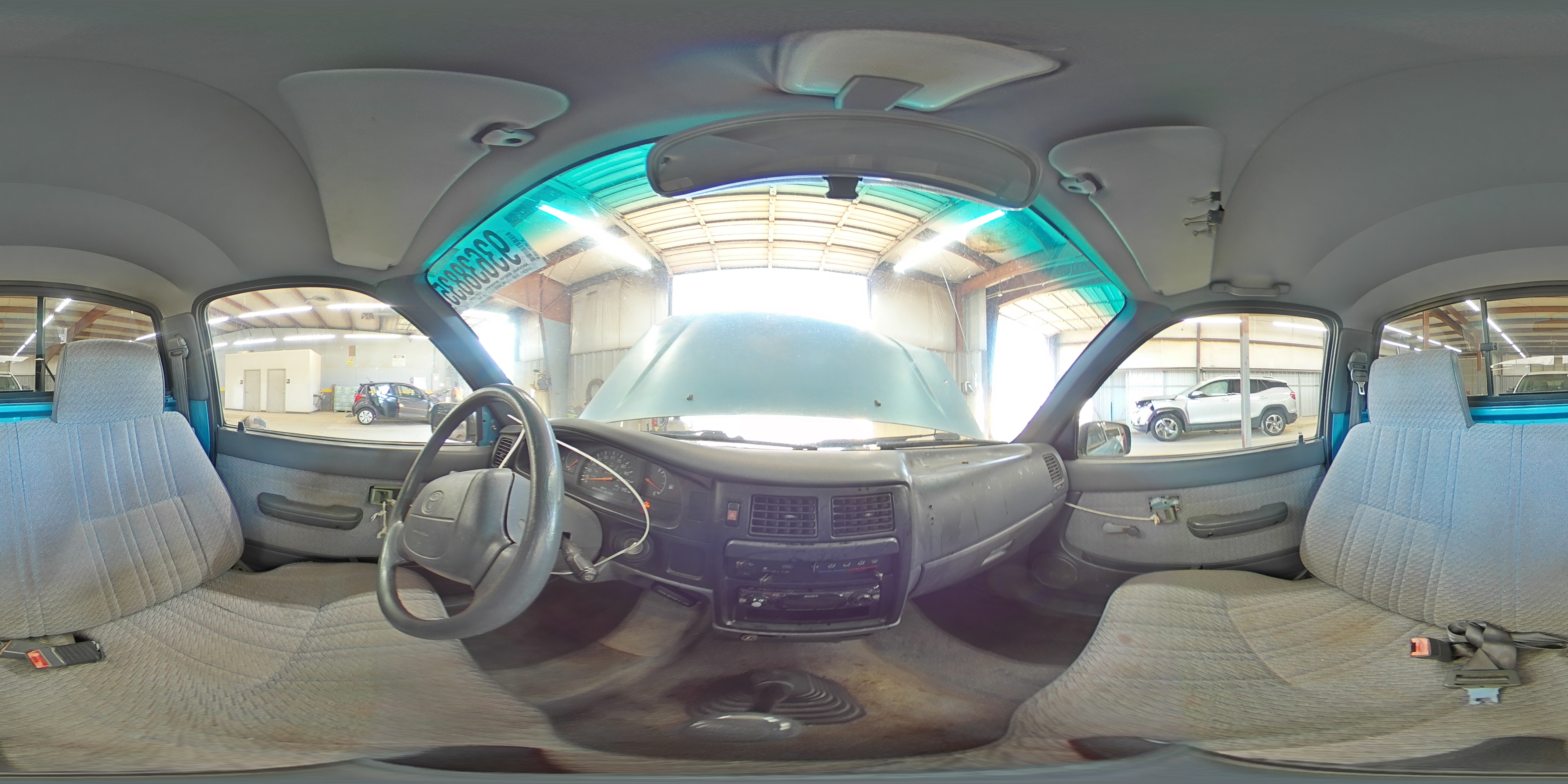 1996 Toyota Tacoma VIN: 4TANL42N5TZ192332 Lot: 93638835