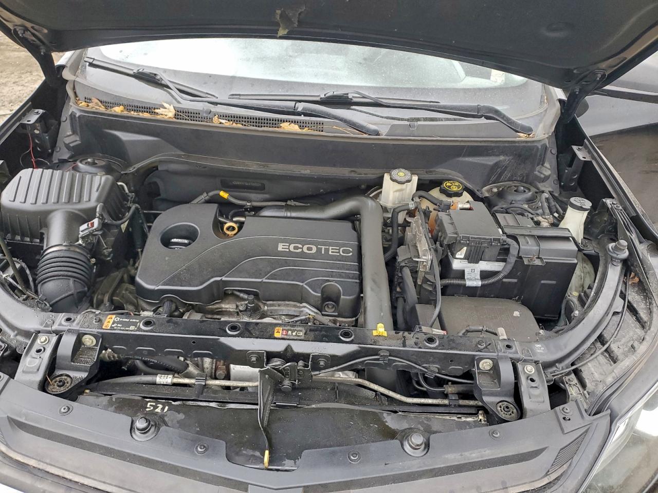 2020 Chevrolet Equinox Ls VIN: 2GNAXHEV6L6105003 Lot: 93946695