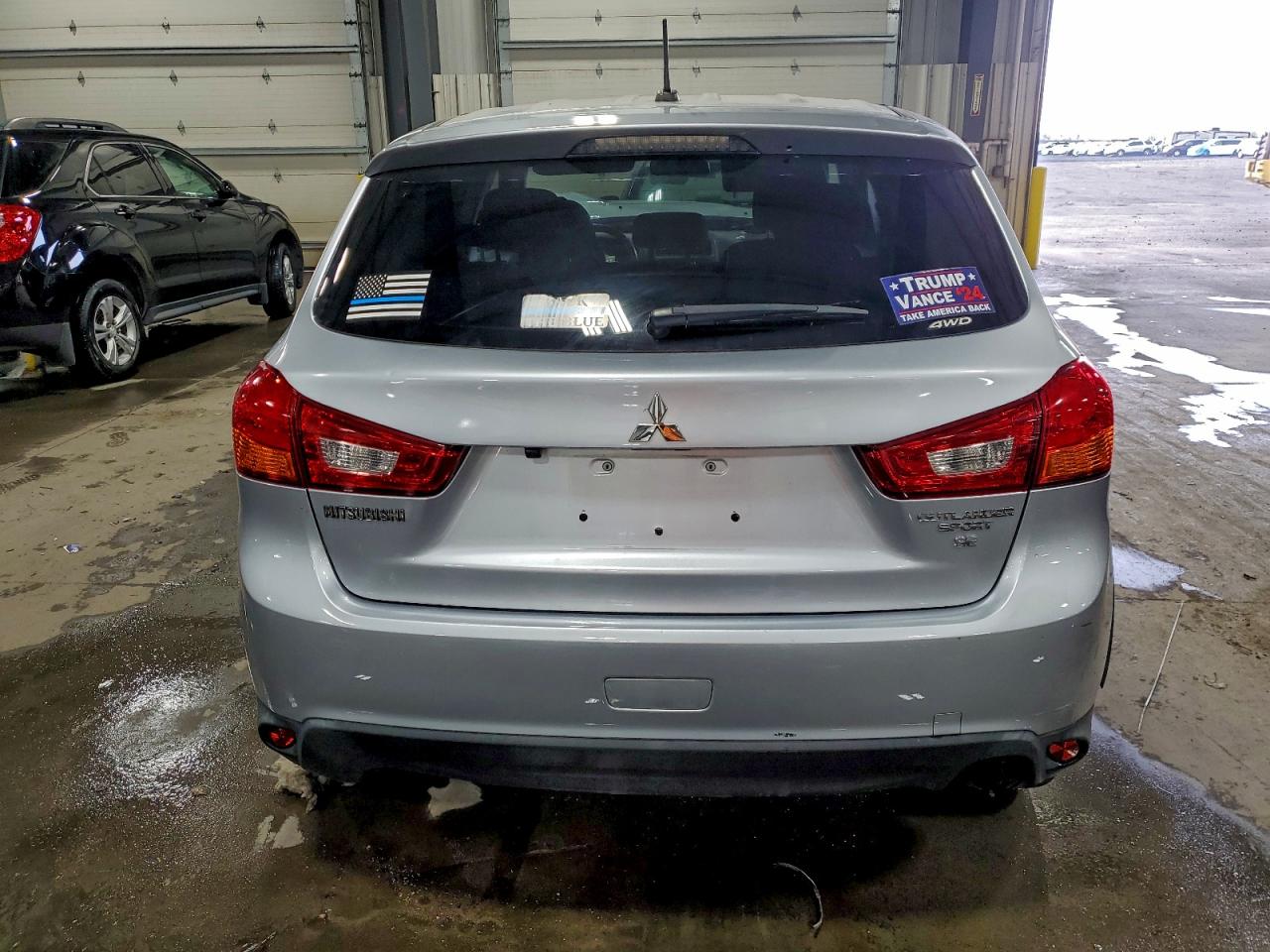 2016 Mitsubishi Outlander Sport Es VIN: JA4AR3AW0GZ048774 Lot: 93836015