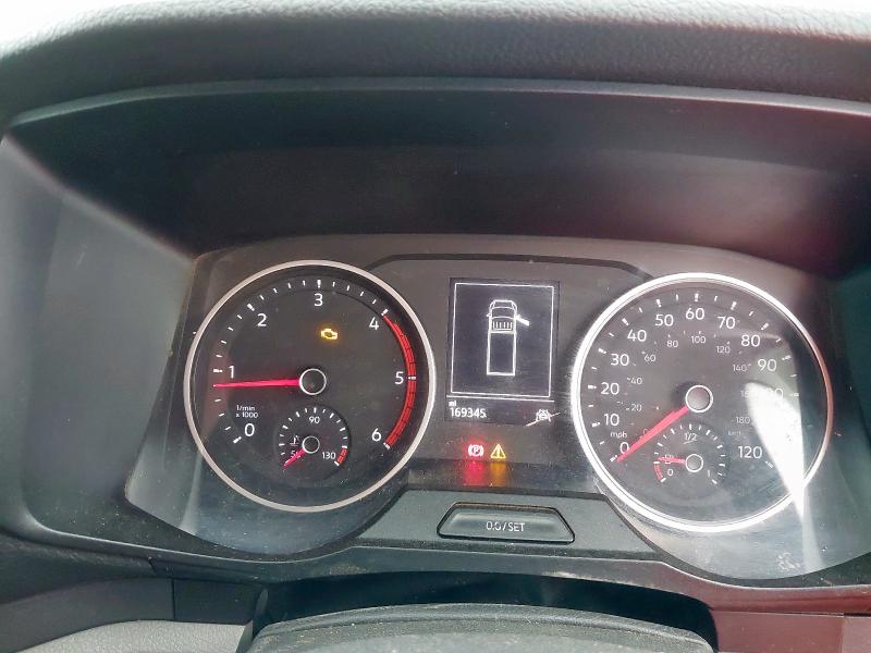 2019 VOLKSWAGEN CRAFTER 2.0 TDI 140PS STARTLINE ETG DROPSIDE D/CAB