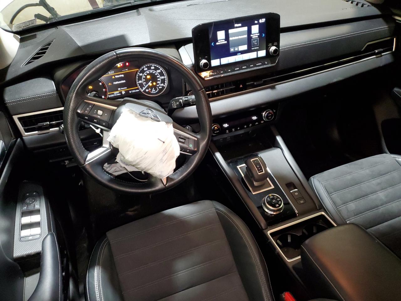 2022 Mitsubishi Outlander Se VIN: JA4J4UA82NZ024964 Lot: 92214395