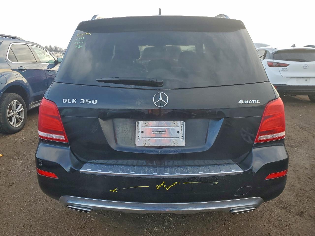 2014 Mercedes-Benz Glk 350 4Matic VIN: WDCGG8JB0EG323319 Lot: 92665275