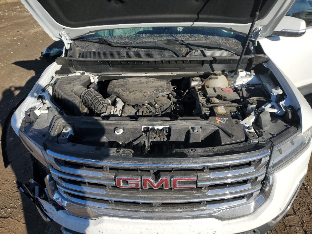 2021 GMC Acadia Slt VIN: 1GKKNULS1MZ125125 Lot: 93199585