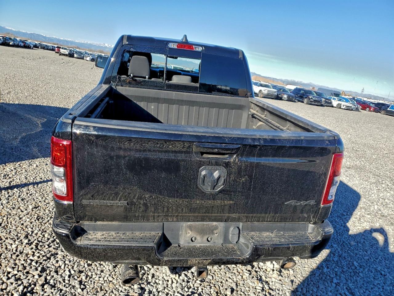 2021 Ram 1500 Big Horn/Lone Star VIN: 1C6SRFFT7MN548533 Lot: 94288935