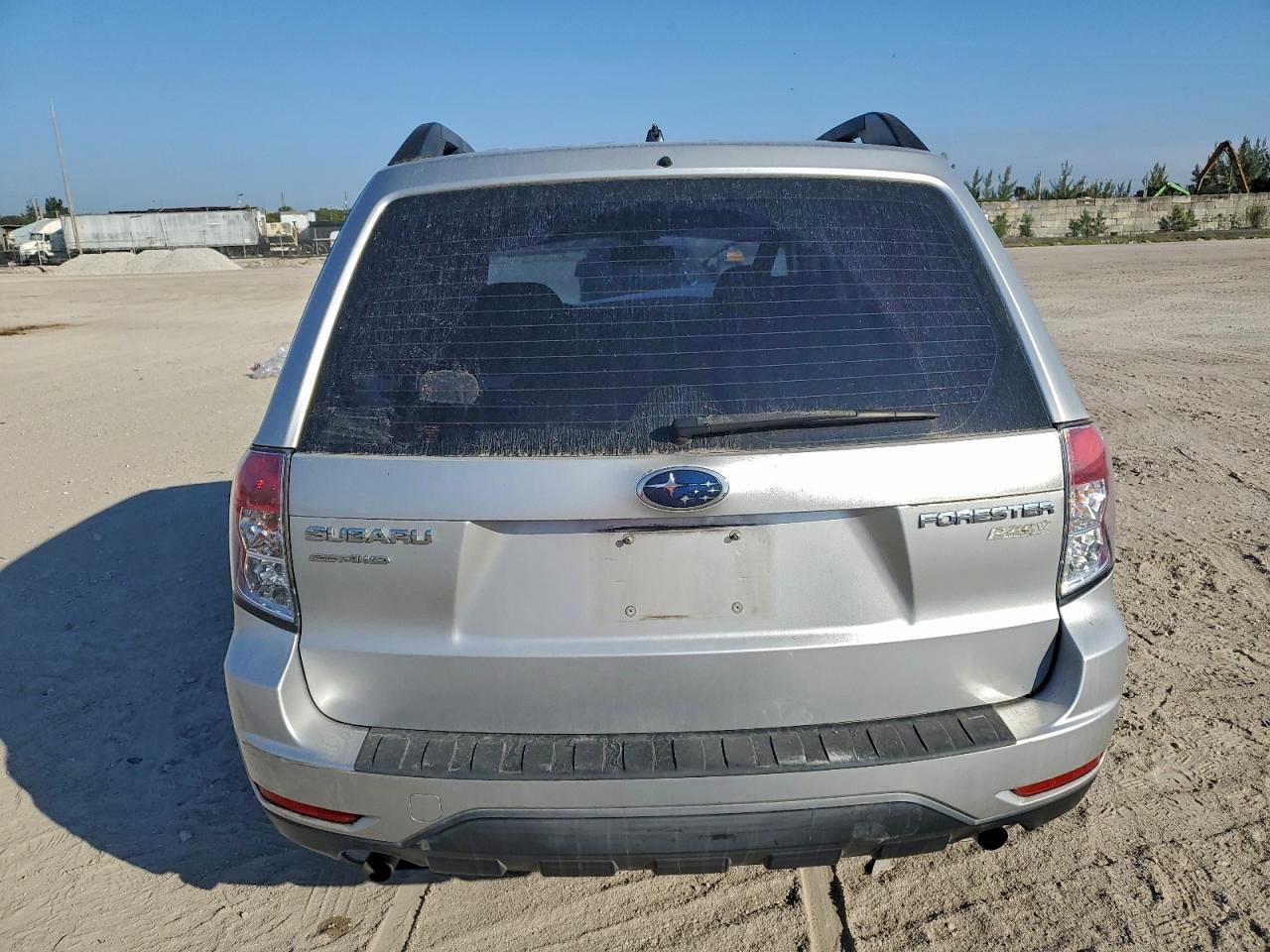 2011 Subaru Forester 2.5X VIN: JF2SHABC4BH702245 Lot: 93943145