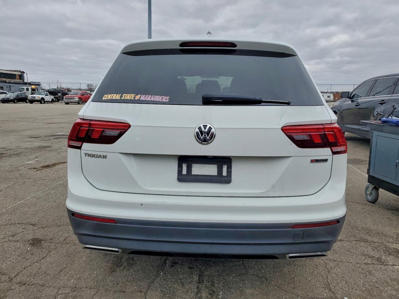 2019 Volkswagen Tiguan S VIN: 3VV0B7AX0KM191855 Lot: 94119185