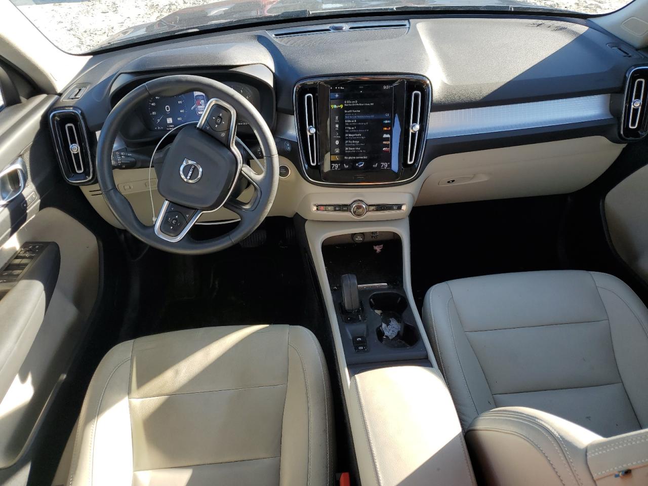 2021 Volvo Xc40 T4 Momentum VIN: YV4AC2HK4M2431462 Lot: 91452765